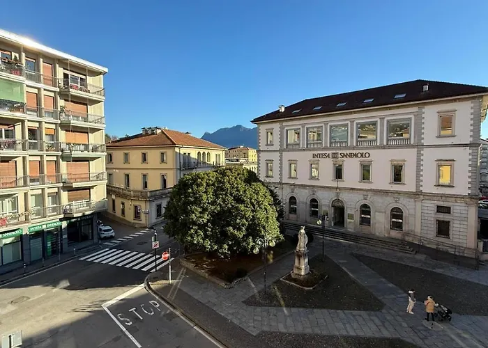 Appartamento Chic Brand New At Palazzo Giuliani Intra